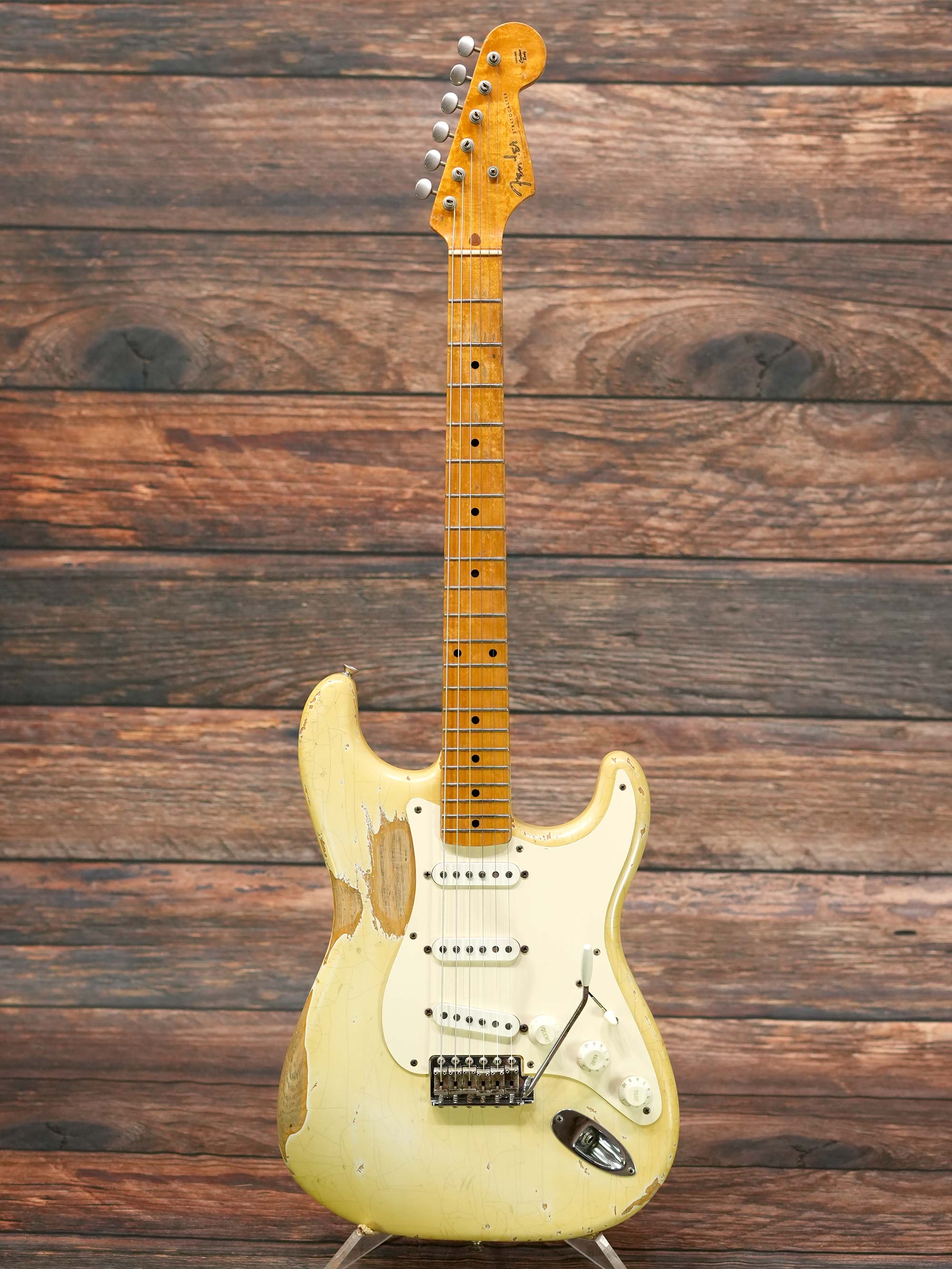 fender custom shop NOS ストラトキャスター1956 Fender Custom Shop 1956 Stratocaster NOS/2-Color Sunburst